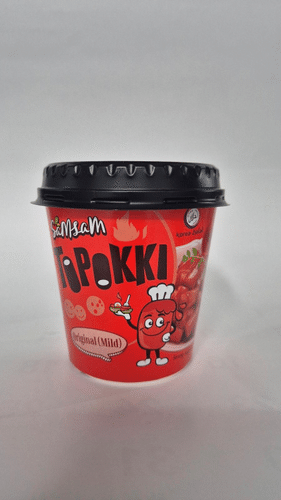 SamSam Topokki酱汁米糕 120g|SamSam Topokki riisikakku kastikkeessa 120g