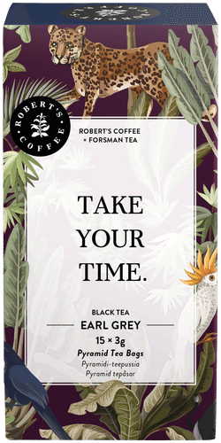 Roberts Coffee x 福斯曼茶 伯爵茶风味红茶 15x3g
