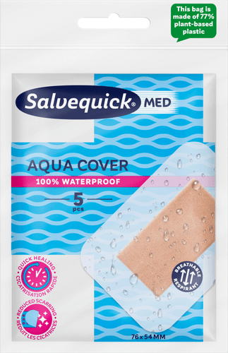Salvequick MED防水创可贴 5kpl