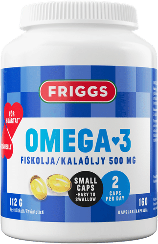 Friggs Omega-3, 160 caps