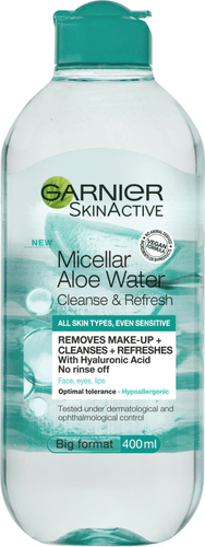 Garnier SkinActive 卡尼尔胶束普通肌卸妆水 400 ml