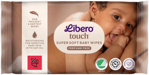 Libero Touch Super Soft 清洁湿巾 18 kpl