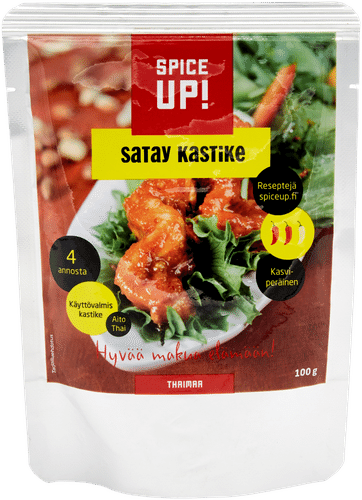Spice Up! 沙嗲酱 100g|Spice Up! Satay kastike 100g