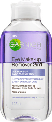 Garnier SkinActive 二合一眼部卸妆液 125ml