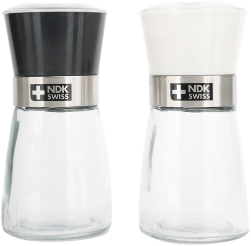 NDK Swiss 豪斯香料研磨瓶 2 kpl