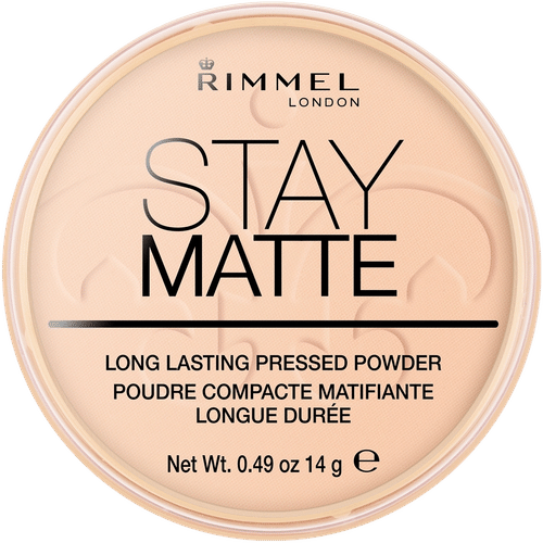Rimmel London Rimmel 14g Stay Matte 控油粉饼 007 Mohair 散粉