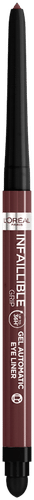L'Oréal Paris Infaillible Grip 36H Gel Automatic 013 Velvet Bordeaux vedenkestävä silmänrajauskynä 5g