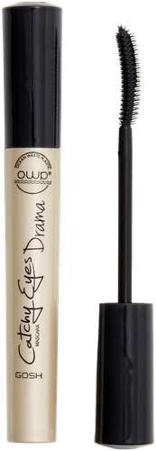 Gosh Catchy Eyes Drama Mascara 001 Extreme Black -ripsiväri 10ml
