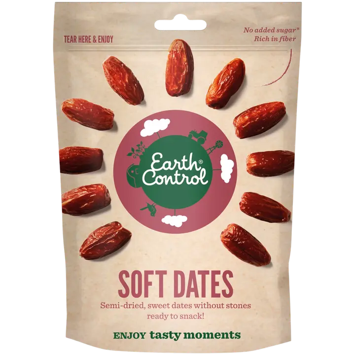 Earth Control Soft Dates 250g-Earth Control 软枣 250g