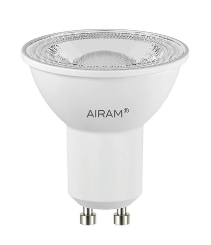 Airam LED射灯PAR16 4.6W/827 GU10 380lm 36D 12V,吸塑装