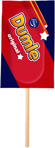 Fazer Dumle牛奶巧克力涂层太妃糖棒 10 g|Fazer Dumle maitosuklaalla kuorrutettu toffeetikkari 10 g