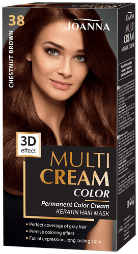 Joanna Multi Cream R 栗棕色 38