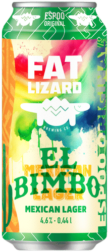 FAT LIZARD El Bimbo 墨西哥拉格饮品 4.6% 0.44升罐