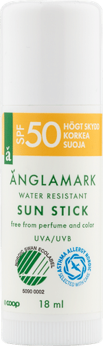 Änglamark 防晒棒SPF50 18 ml