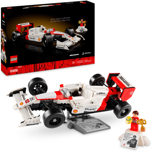 LEGO Icons 乐高®图标10330迈凯伦MP4/4与埃尔顿·塞纳