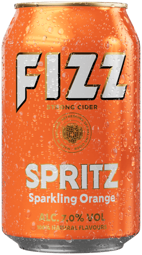 FIZZ Spritz 气泡橙子苹果饮品 7.0% 0.33升罐