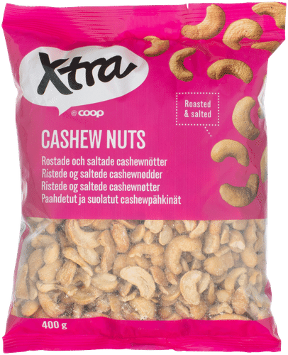 Xtra 烘烤盐焗腰果 400 g