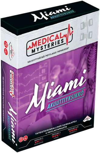 Medical Mysteries 迈阿密谜案游戏