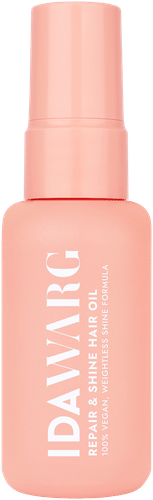 IDA WARG Beauty Repair & Shine Korjaava ja kiiltoa lisäävä hiusöljy 50 ml