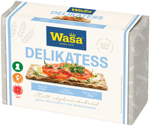 Wasabröd Wasa 270克 精致脆面包|Wasa 270g Delikatess näkkileipä