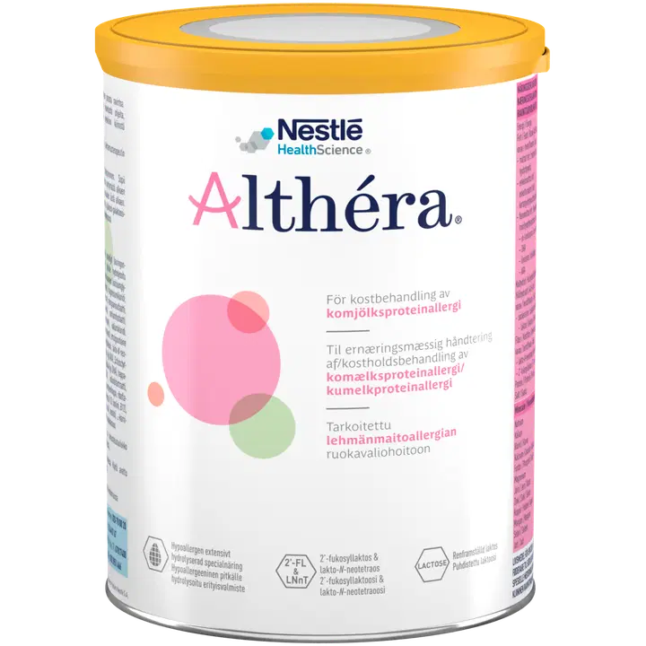 Nestlé Health Science Althéra 400g特殊营养配方|Nestlé Health Science Althéra 400g Erikoisravintovalmiste