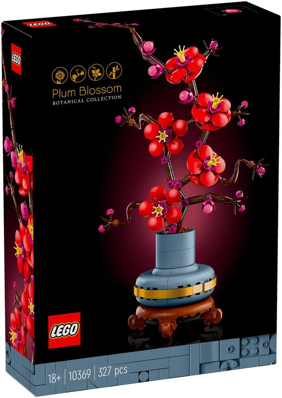 LEGO 李花|LEGO® Botanicals 10369 Luumunkukka