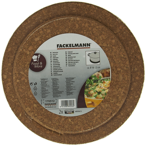 Fackelmann 软木锅垫 2 kpl