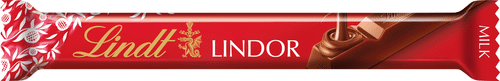 Lindt Lindor 牛奶夹心牛奶巧克力棒 38g