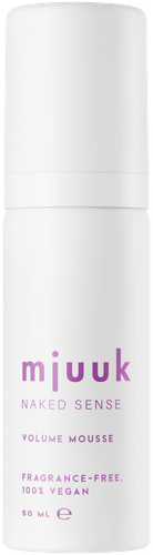 Mjuuk Naked Sense Volume mousse 50ml