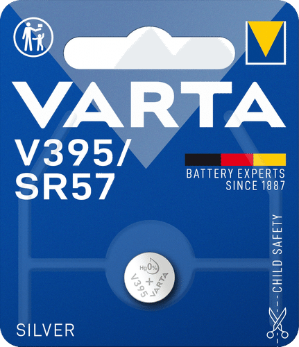 Varta 纽扣电池 Silver Coin V395/SR57