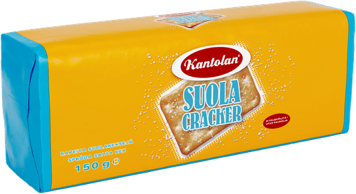 Kantolan 咸味薄脆饼干 150g|Kantolan Suola Cracker suolakeksi 150g