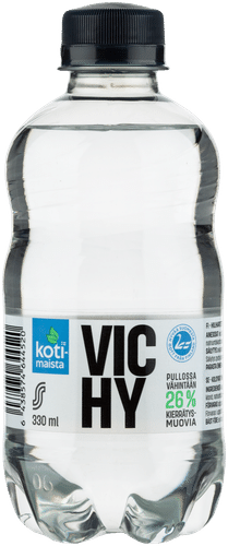 Kotimaista vichy 0,33l