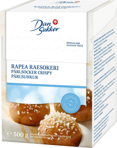 Dansukker Rapea Raesokeri 500g|Dansukker 脆粒砂糖 500g