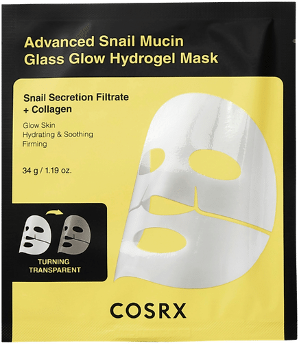 COSRX 蜗牛黏液玻璃光泽水凝胶面膜 1 pcs