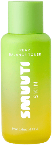 Smuuti Skin 梨平衡爽肤水 130ml|Smuuti Skin Pear Balance Toner 130ml -kasvovesi
