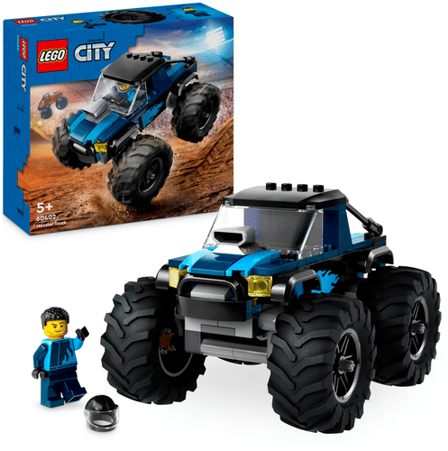 LEGO City Great Vehicles 蓝色怪兽卡车