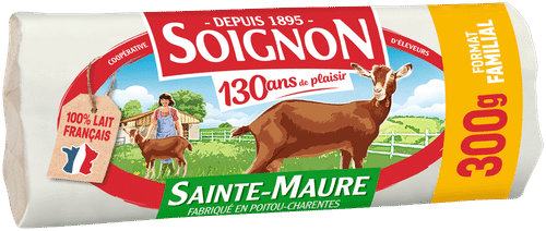 Soignon kypsytetty vuohenjuusto 300g