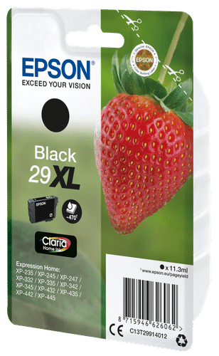 Epson 29XL黑色墨盒