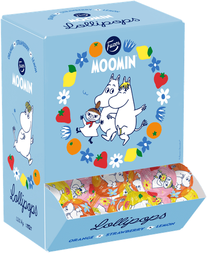 Fazer Muumin Hedelmätikkari 11g