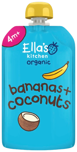 Ella´s Kitchen Ella's Kitchen 香蕉椰子泥 4个月起 有机 120g