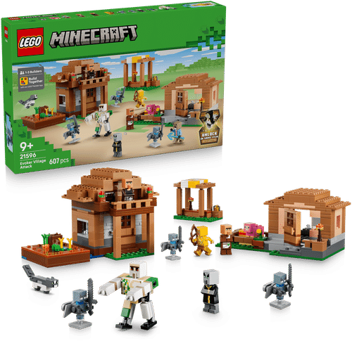 LEGO Minecraft LEGO® Minecraft 21596 袭击掠夺者村庄