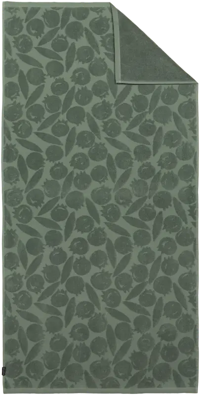 Ratia 浴巾 Metsämarja 70x140 绿色|RATIA kylpypyyhe Metsämarja 70x140 vihr
