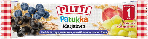 Piltti 棒 25g 浆果味零食棒 1岁