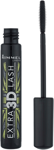 Rimmel London 8ml Extra 3D Lash Mascara 003 Extreme Black ripsiväri