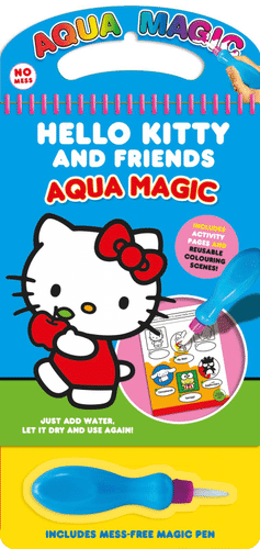 Hello Kitty värityssetti Aqua Magic