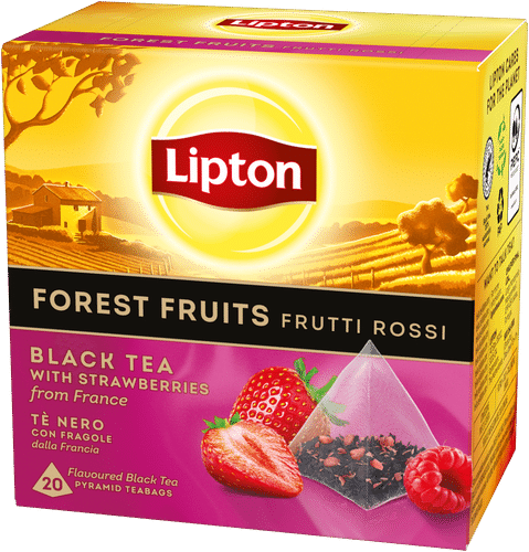 Lipton 森林水果20pss红茶