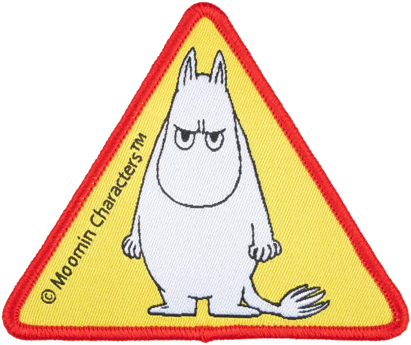 Muumi 烫贴标 Kiukku 68 x 85 mm