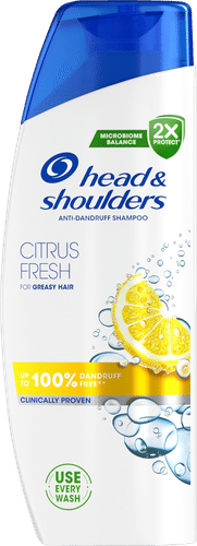 Head&Shoulders Citrus Fresh 250毫升洗发水