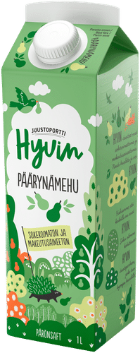 Juustoportti Hyvin 果汁 1 升 梨