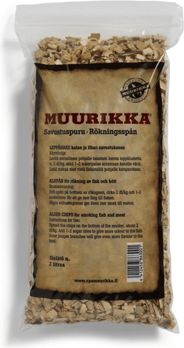 Muurikka 赤杨木烟熏木屑 2 l